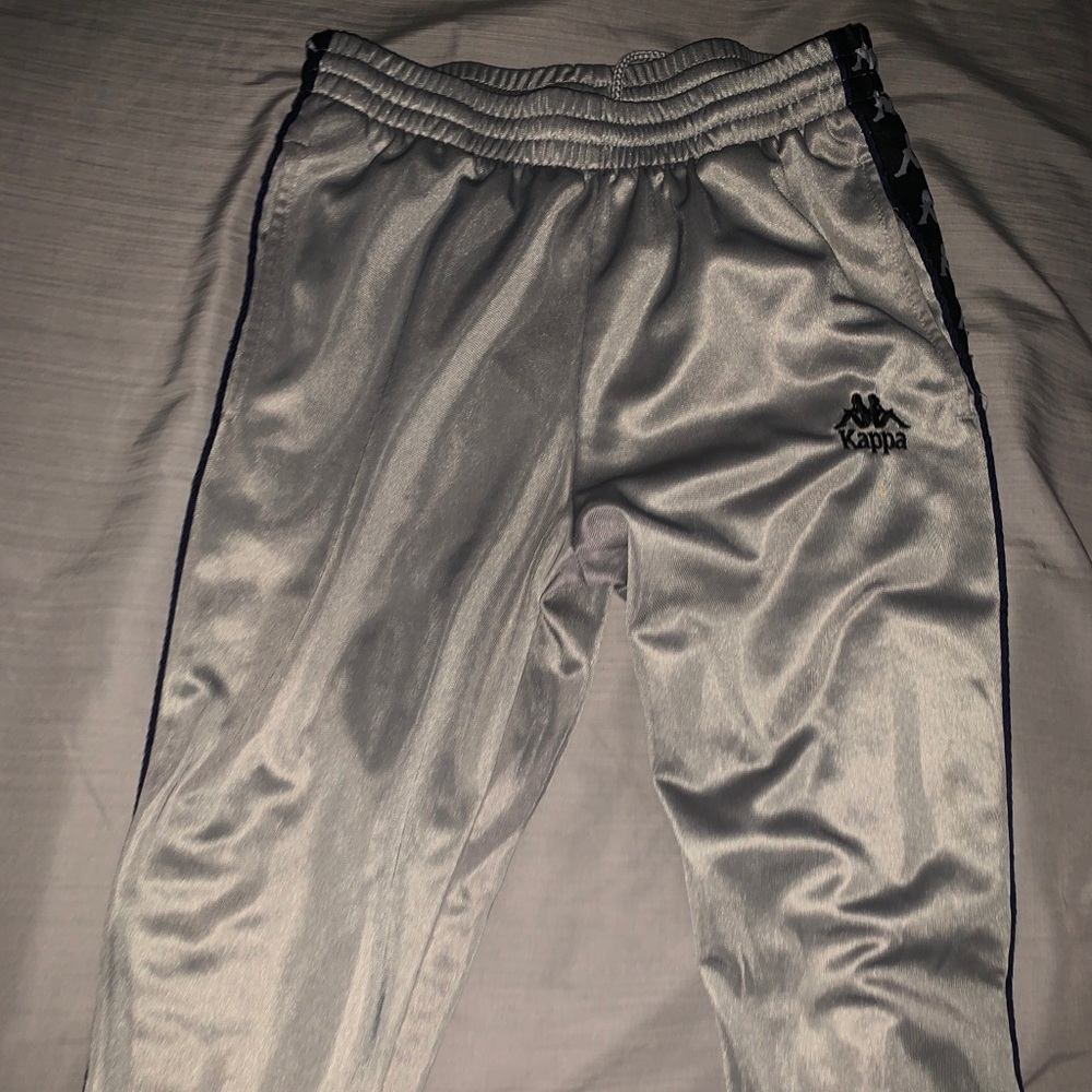 Grey Kappa Sweats